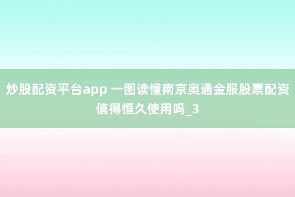炒股配资平台app 一图读懂南京奥通金服股票配资值得恒久使用吗_3